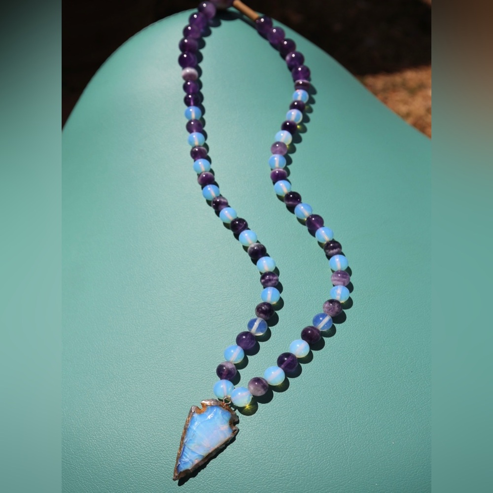 Elegant Purple Native Talisman